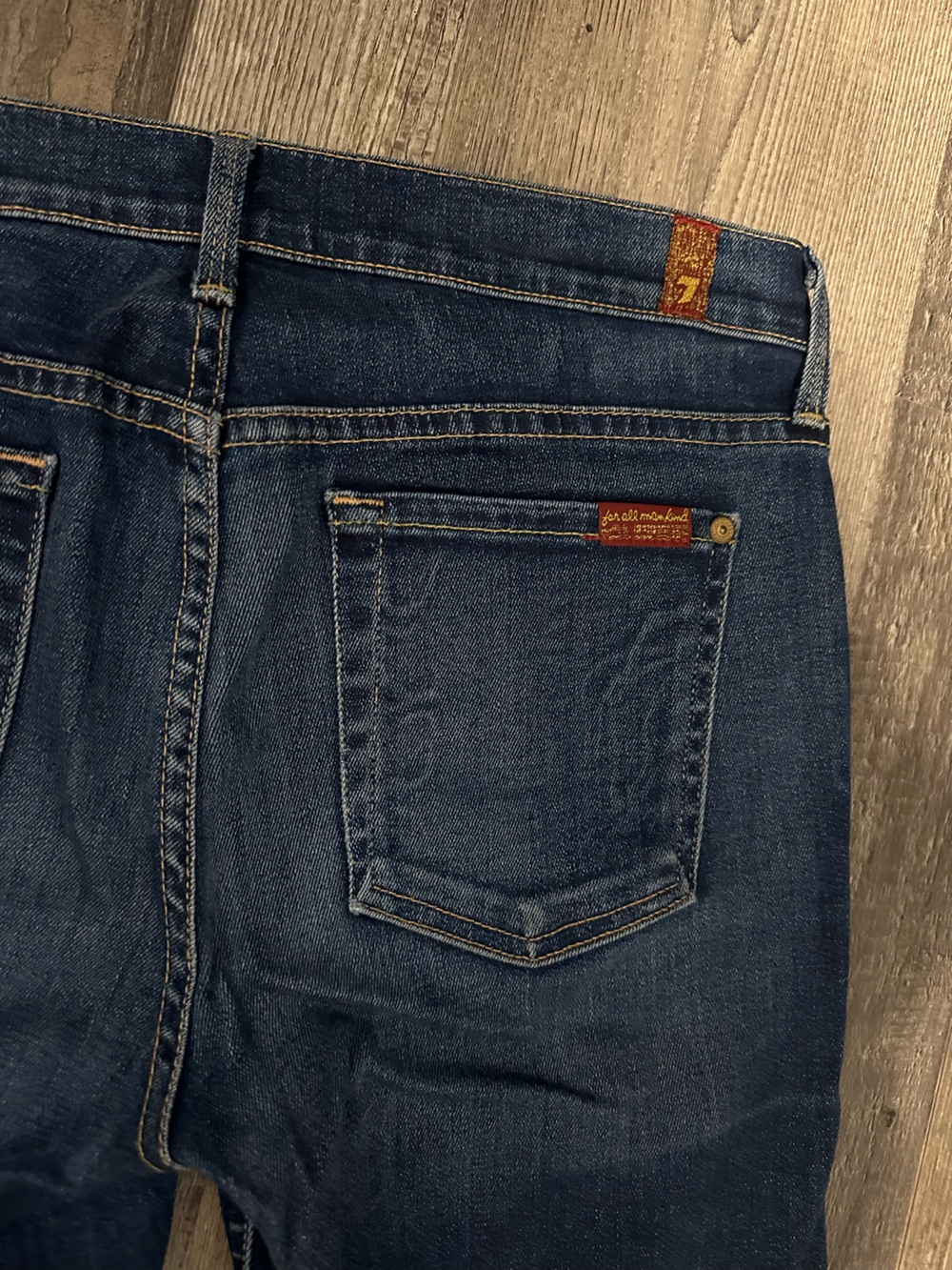 7 for all mankind jeans - Picture 4 of 6
